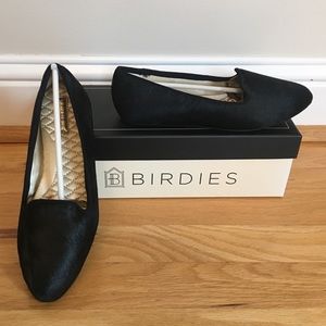 Birdies Blackbird Smoking Slipper